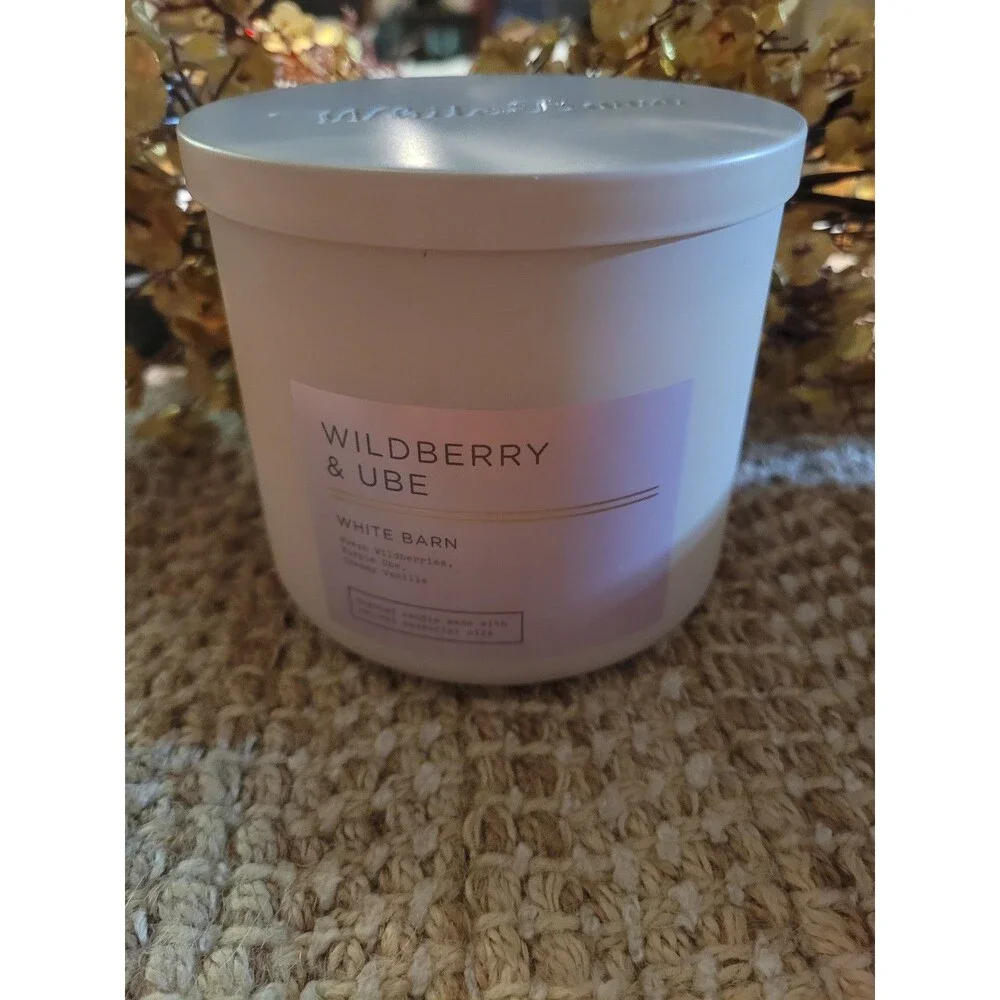 Wildberry & Ube - Bath and Body Works 3-wick